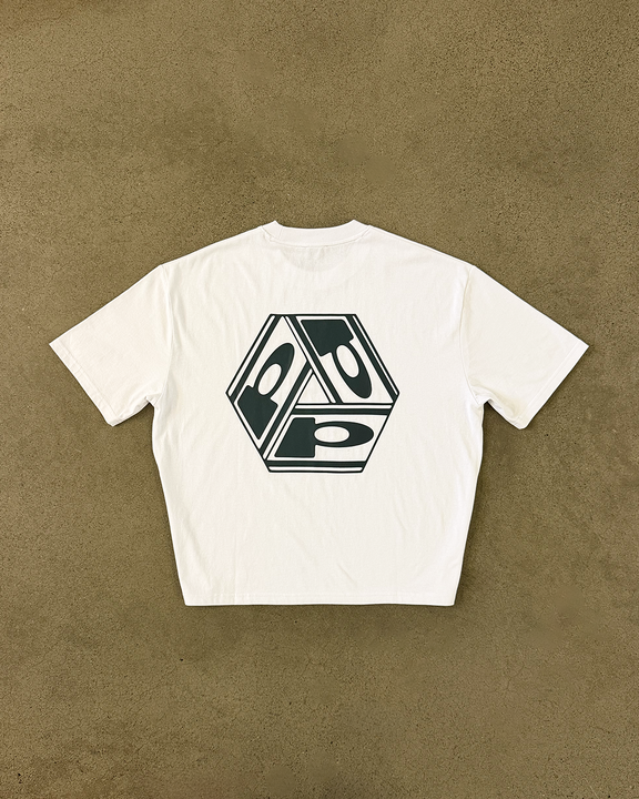 GREEN TRIPLE P TEE
