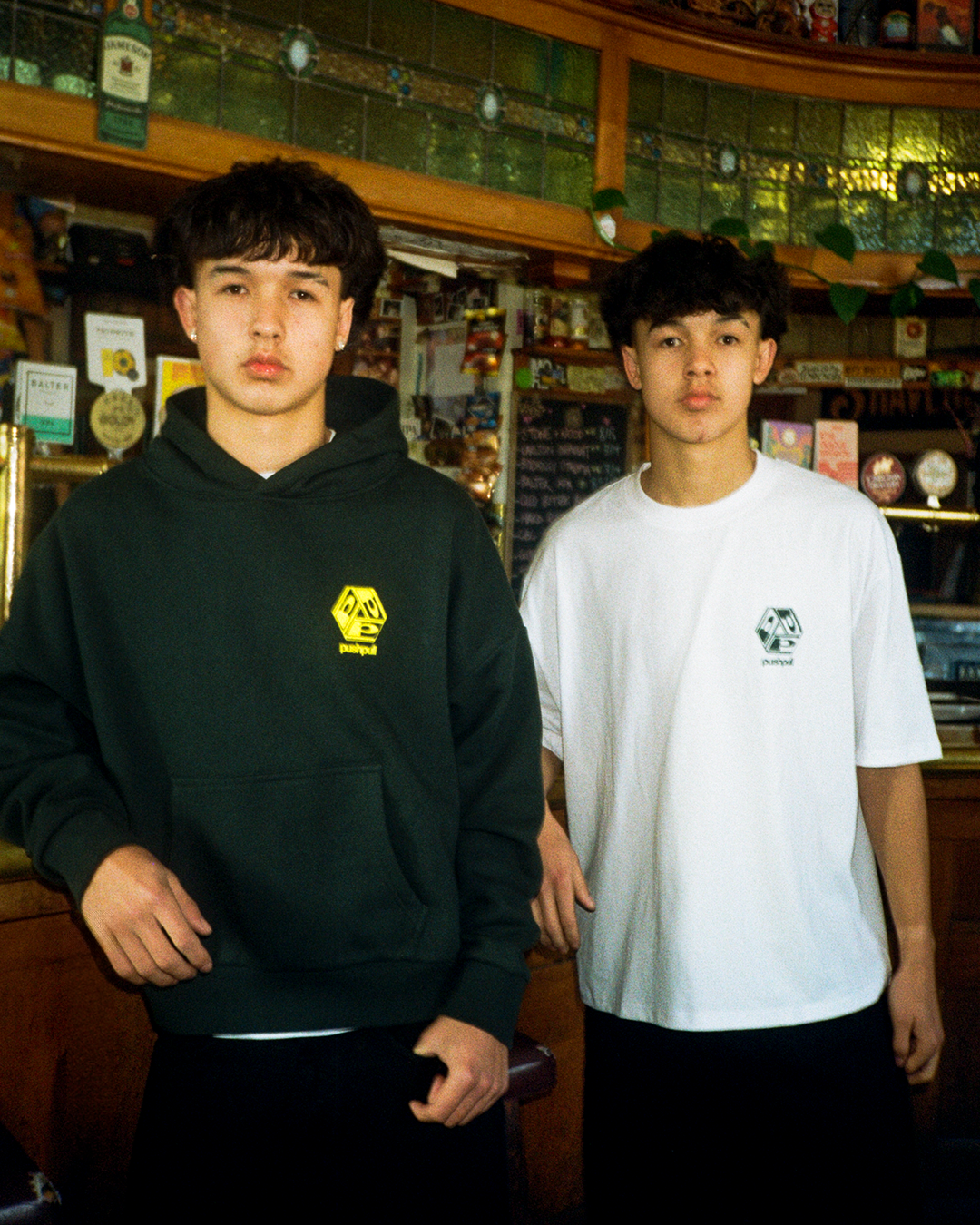 GREEN TRIPLE P TEE