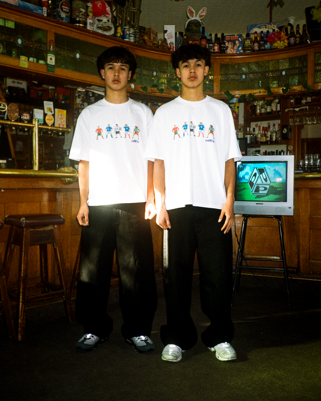 THE FOOTBALL GODS TEE