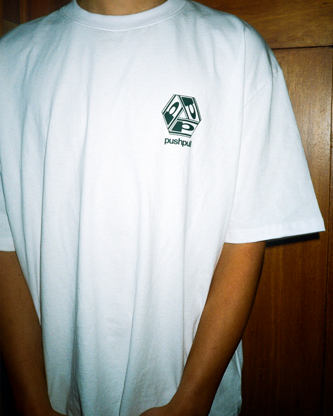 GREEN TRIPLE P TEE