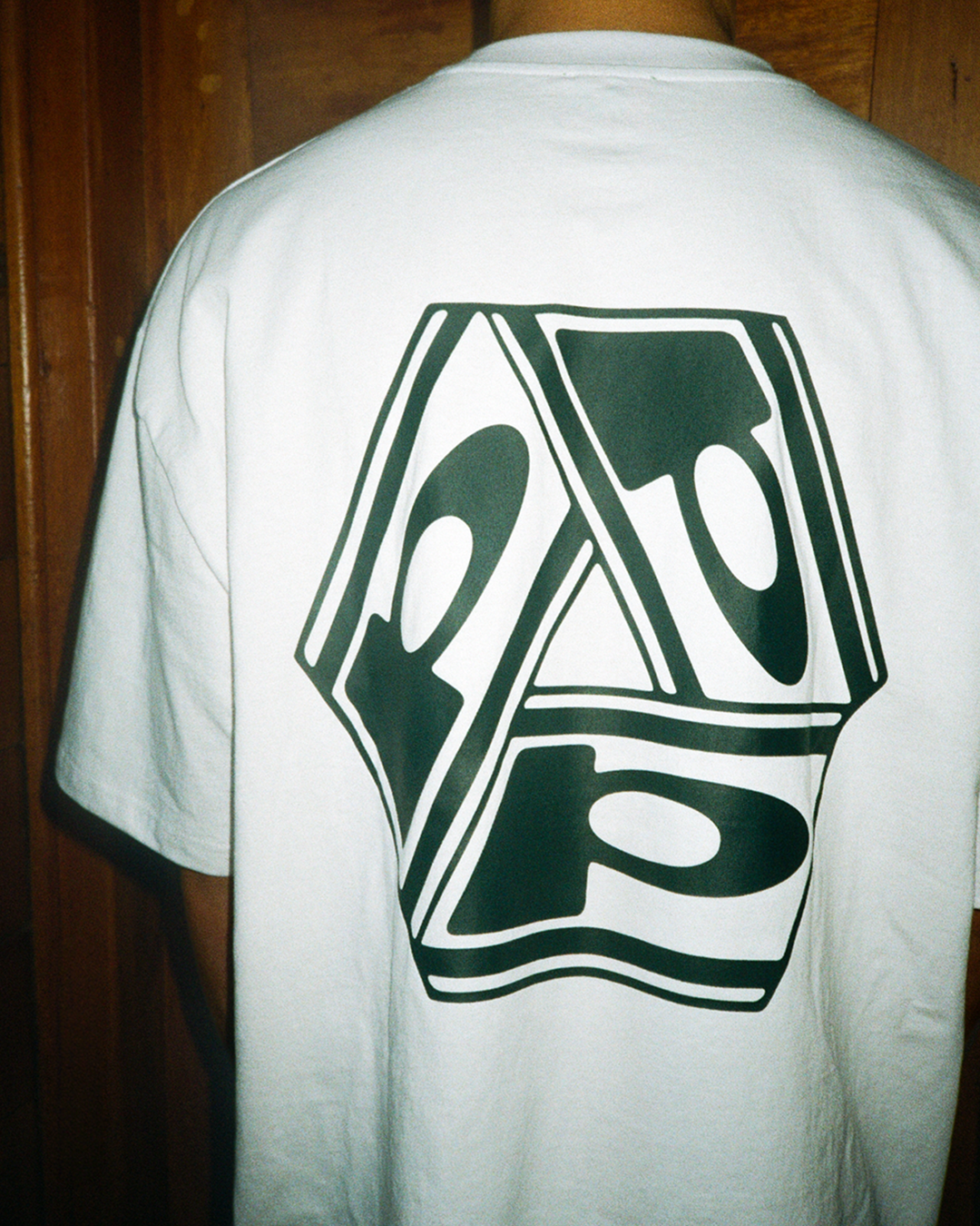 GREEN TRIPLE P TEE