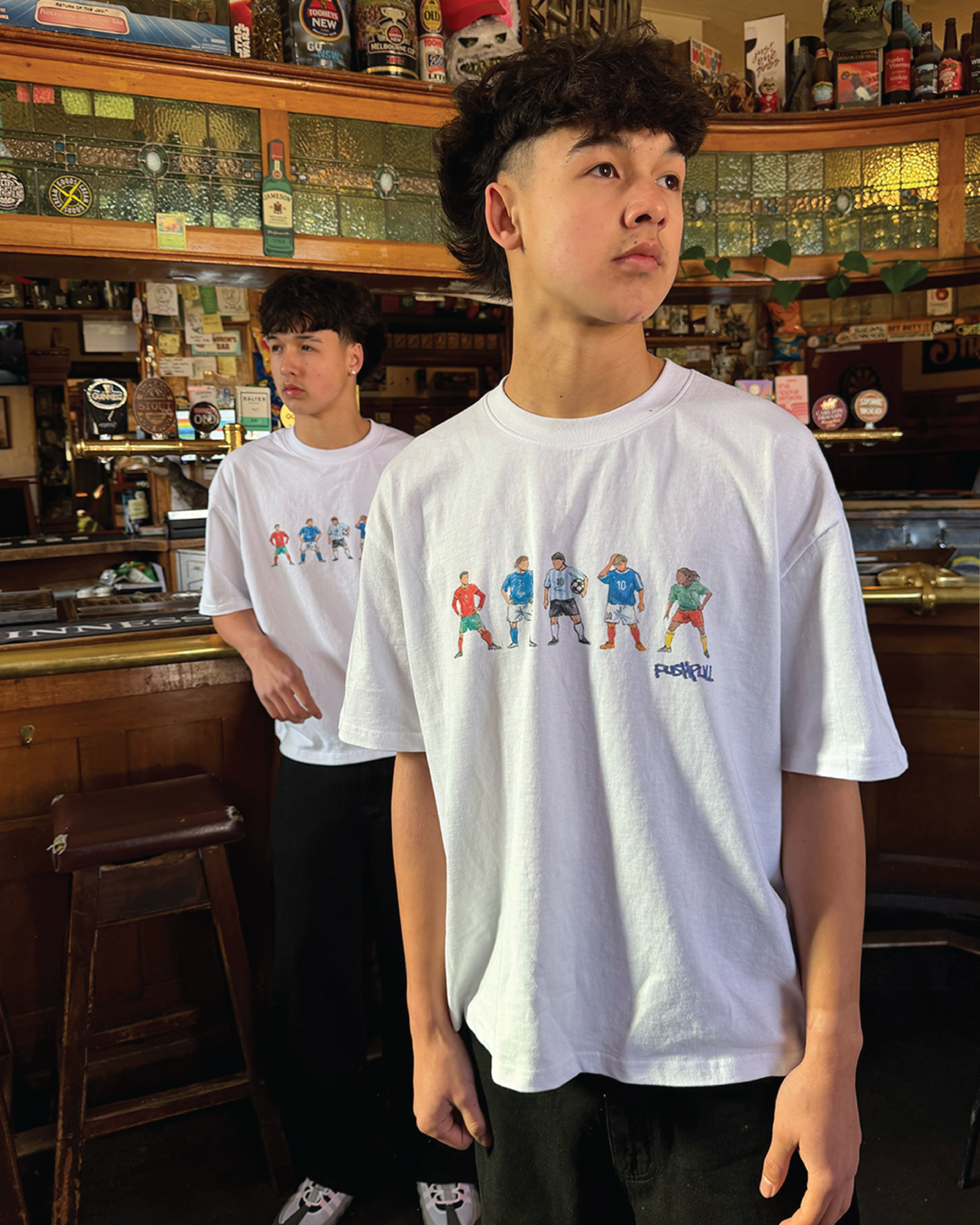 THE FOOTBALL GODS TEE