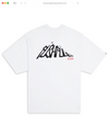 WHITE CALLIGRAPHY TEE