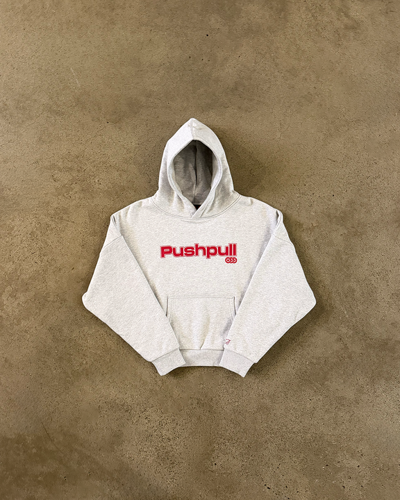 ZB COLLEGE SPELL OUT HOODIE