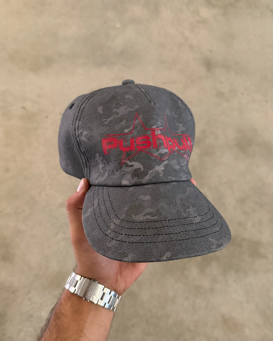 ZB COLLEGE CAMO CAP