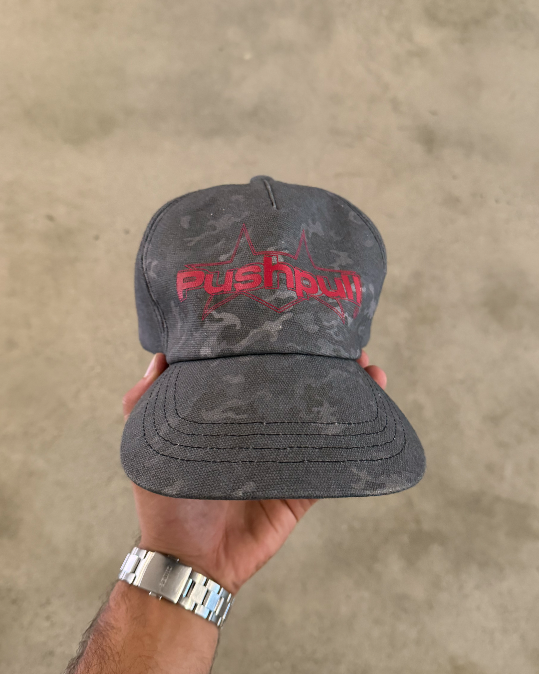 ZB COLLEGE CAMO CAP