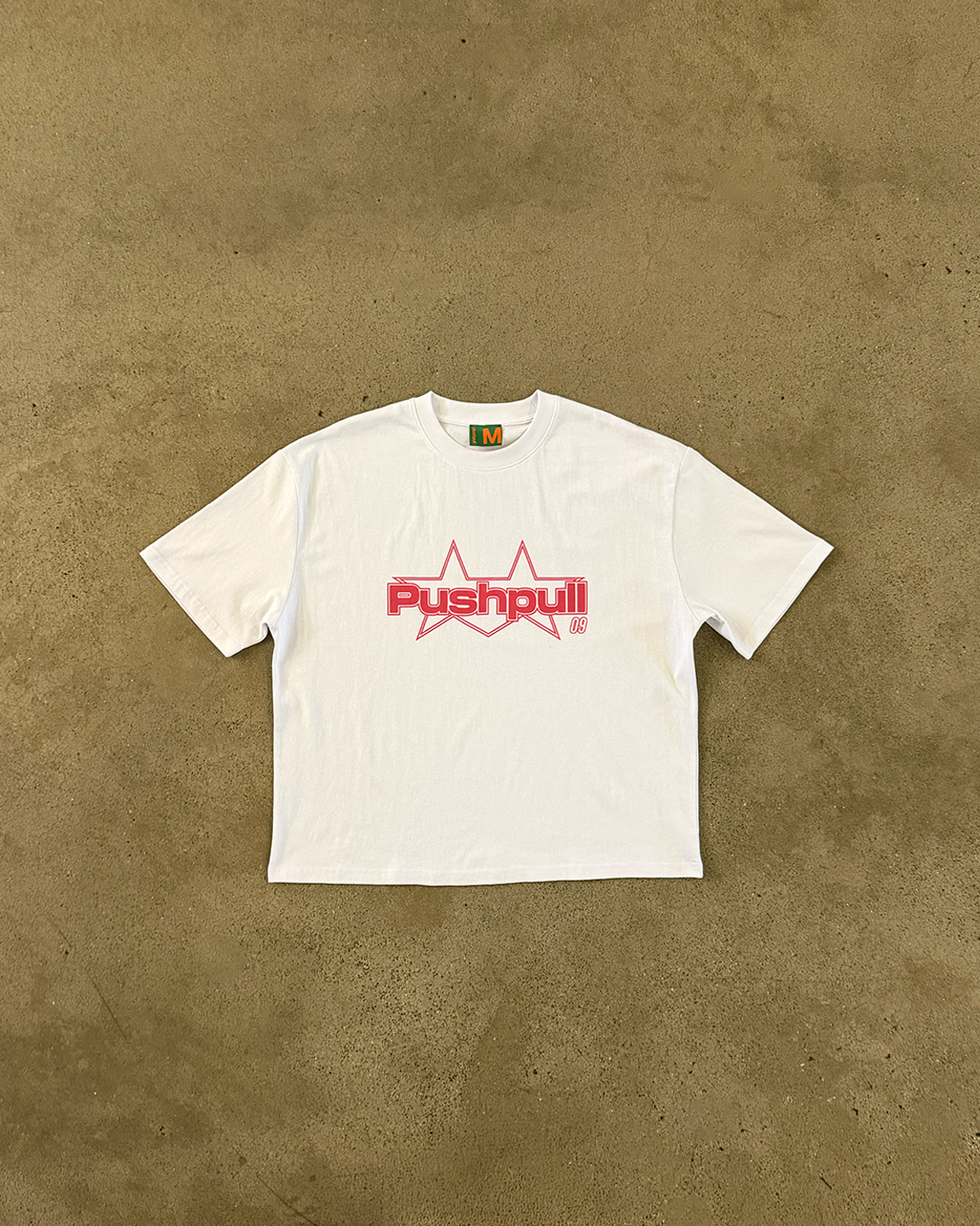 ZB COLLEGE SPELL OUT T-SHIRT
