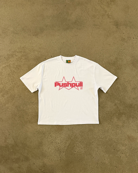 ZB COLLEGE SPELL OUT T-SHIRT