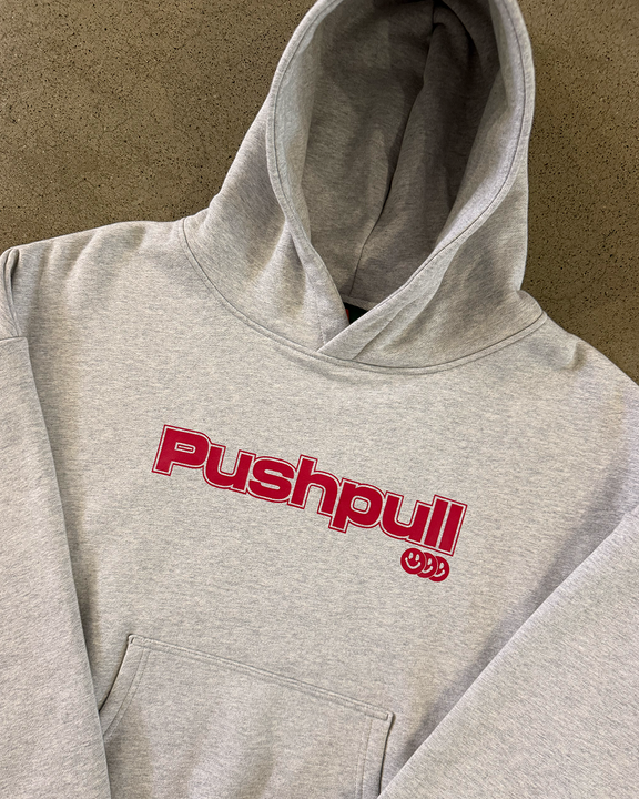 ZB COLLEGE SPELL OUT HOODIE