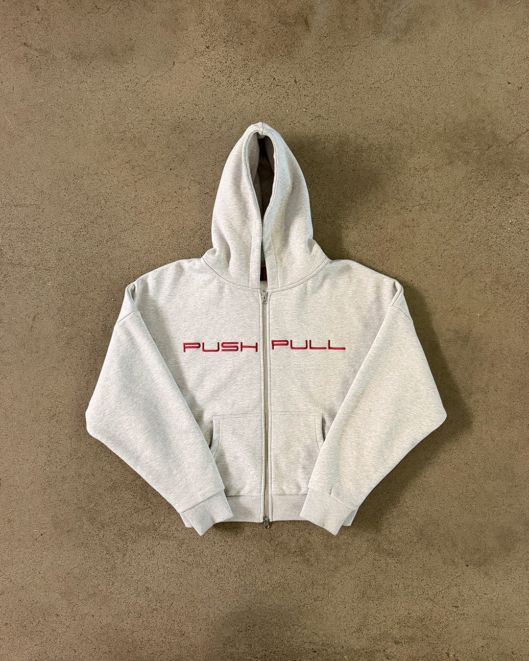 PP SPELLOUT ZIP HOODIE