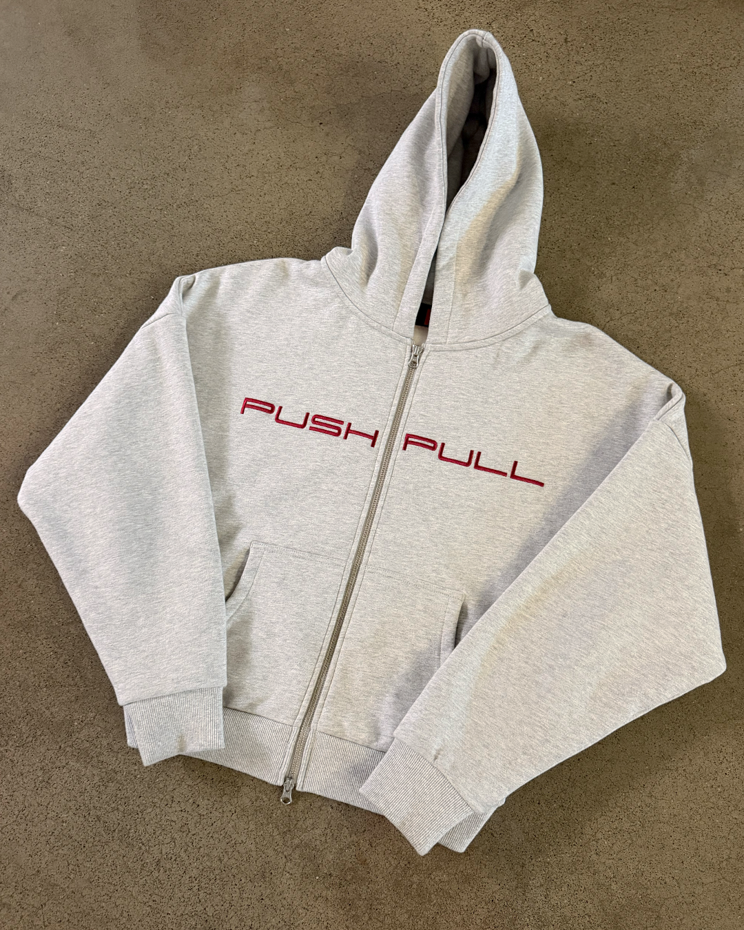PP SPELLOUT ZIP HOODIE