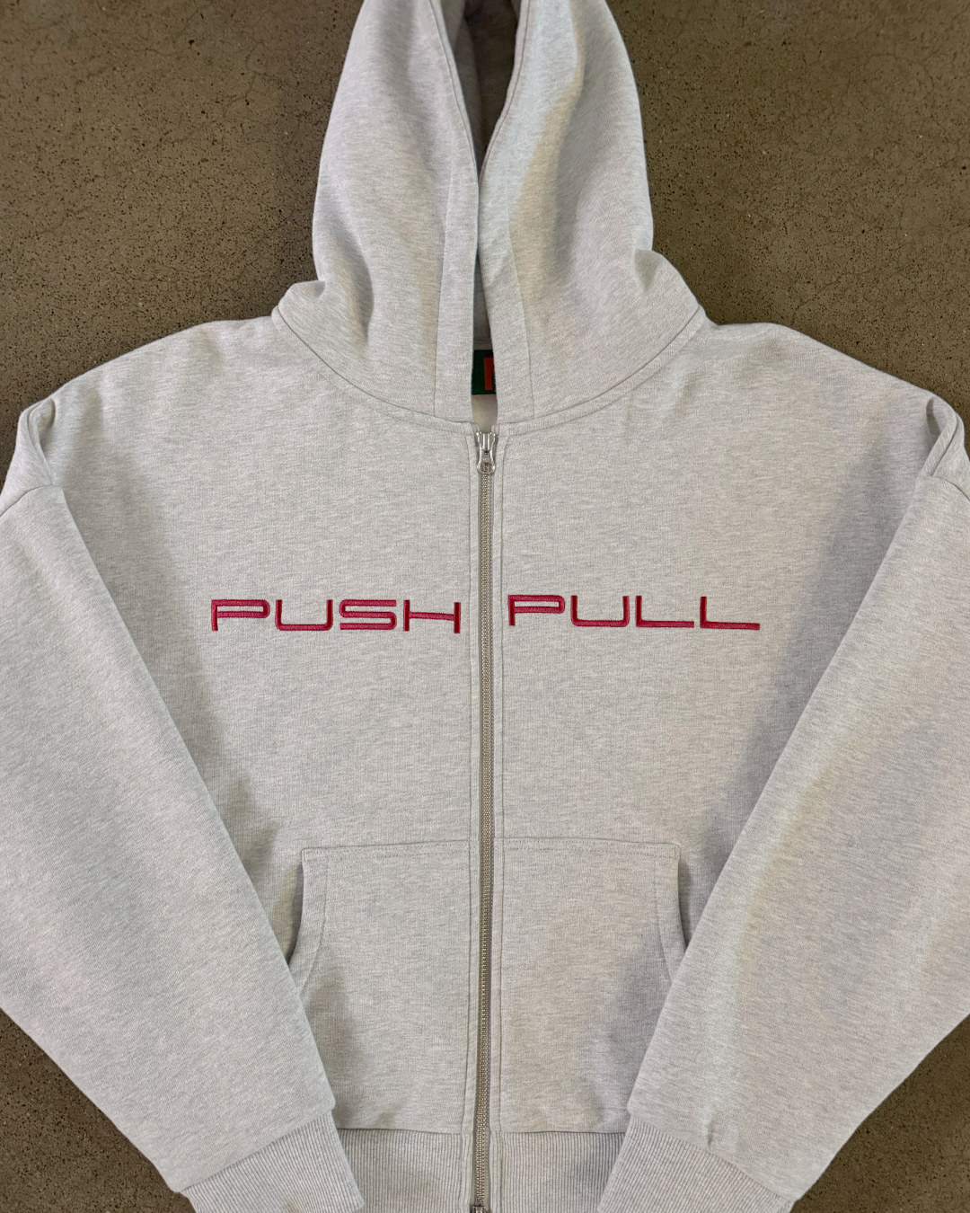 PP SPELLOUT ZIP HOODIE