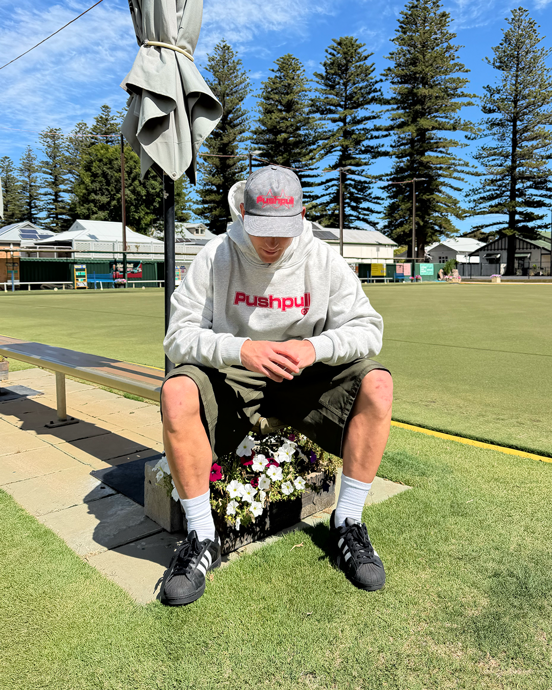 ZB COLLEGE CAMO CAP