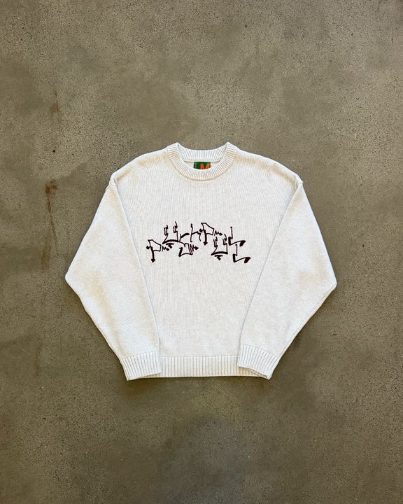 FISHERMAN KNIT