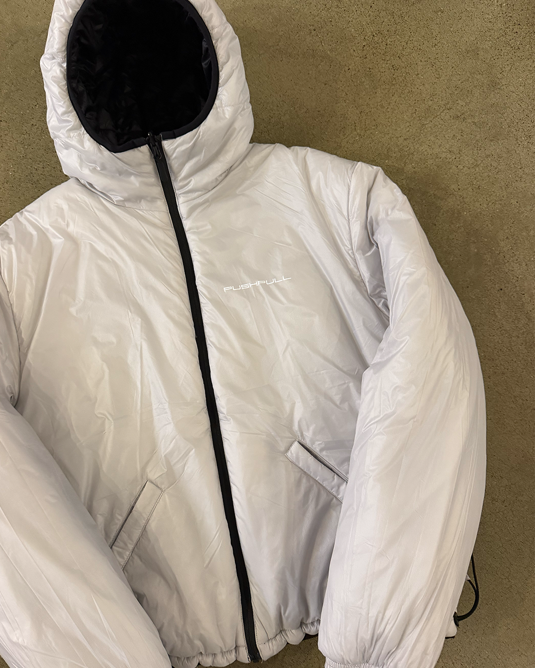 WEB REVERSIBLE PUFFER
