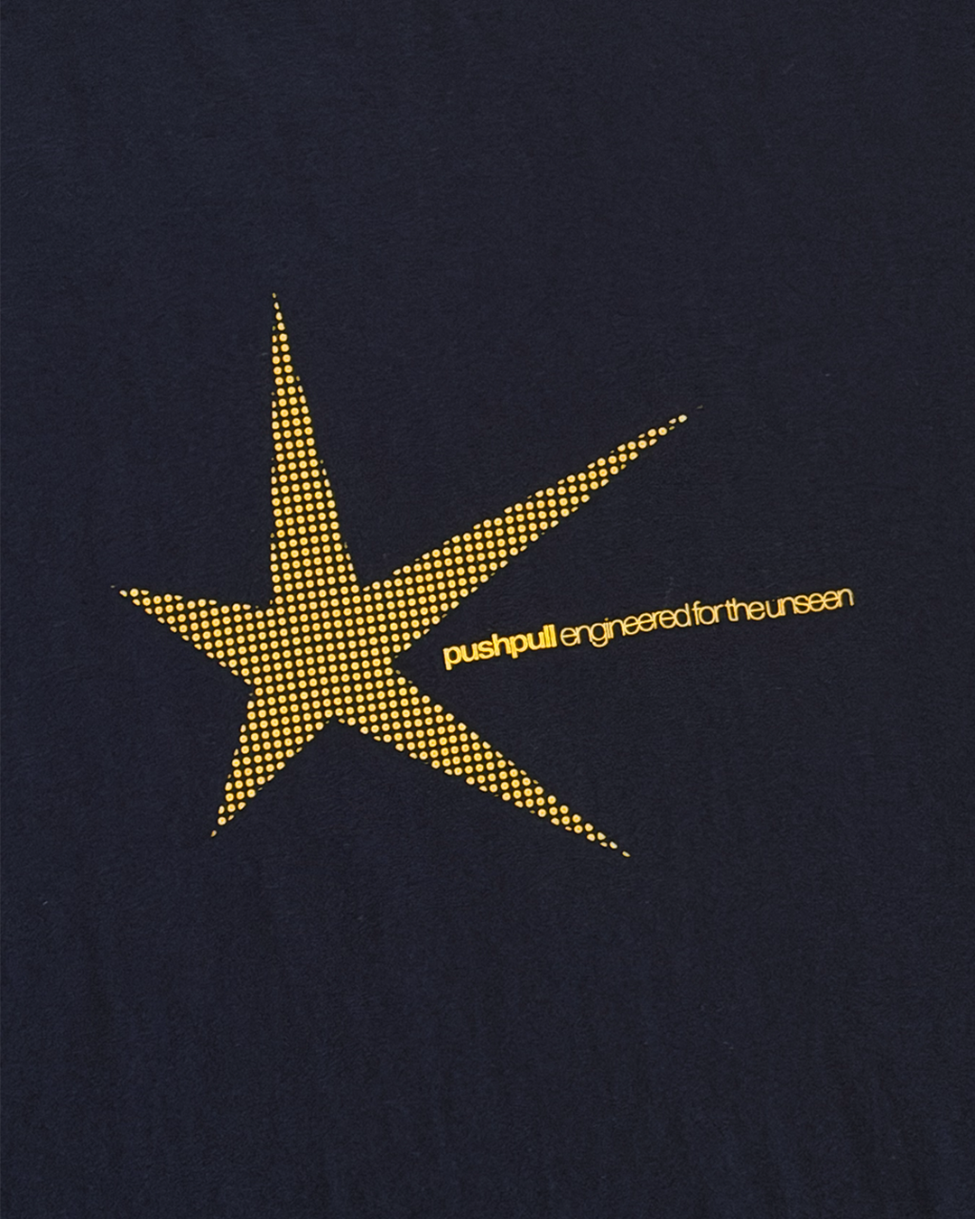 YELLOW STAR T-SHIRT