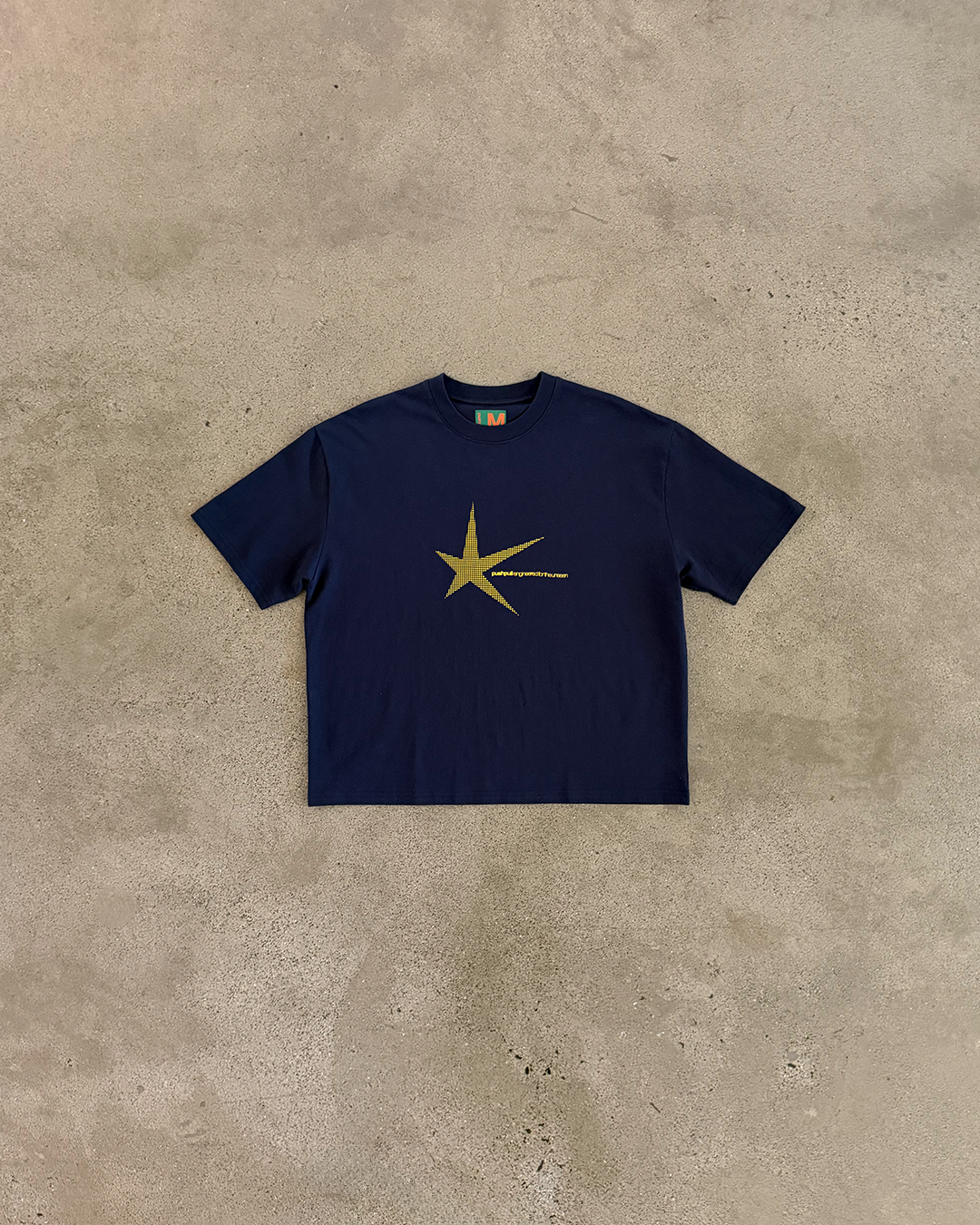 YELLOW STAR T-SHIRT